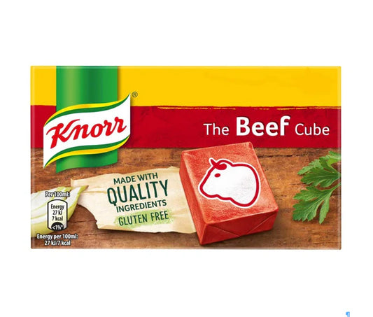 Knorr Beef Stock Cubes 50g