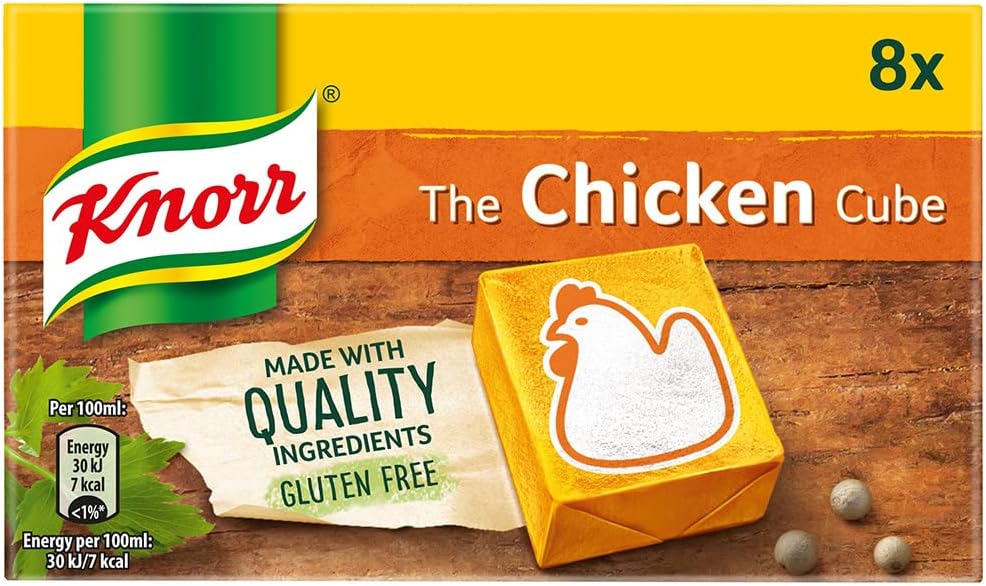 Knorr Chicken stock cubes