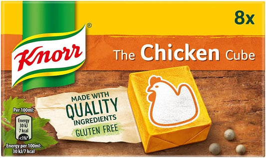 Knorr Chicken stock cubes