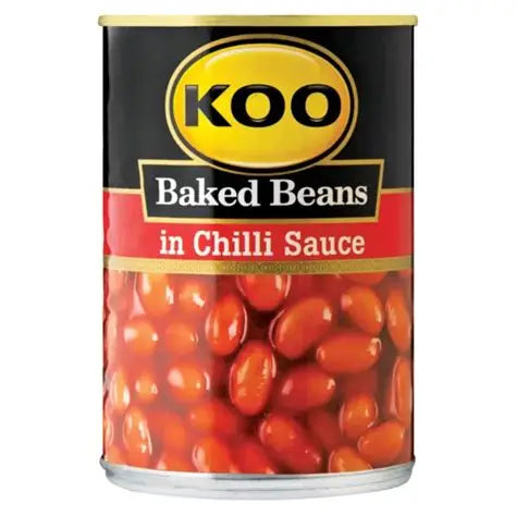Koo Baked Beans in Chilli Sauce – 420g