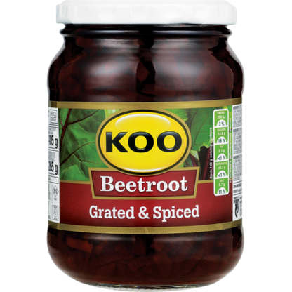 Koo Grated beetroot Salad 405g jar