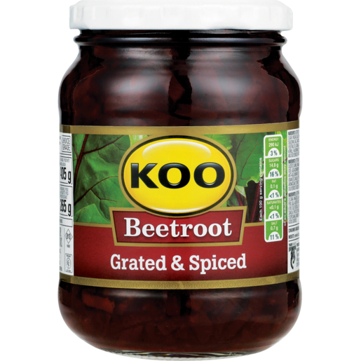 Koo Grated beetroot Salad 405g jar