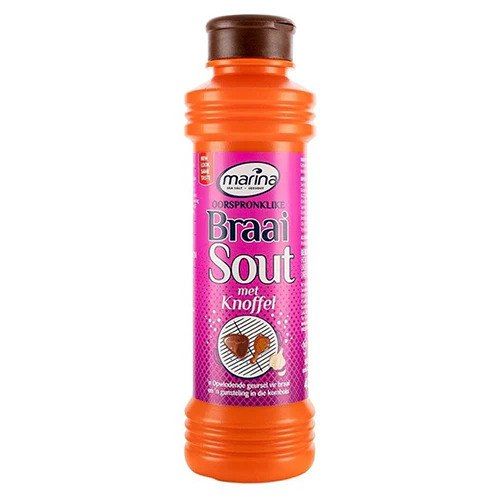 Marina Braai Salt with Garlic Shaker 400g