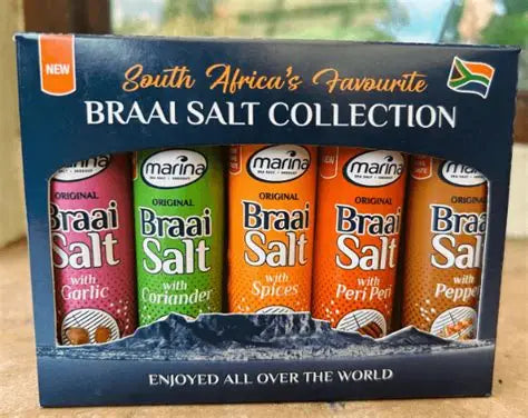 Marina Braai Salt Collection set 5x25g shaker
