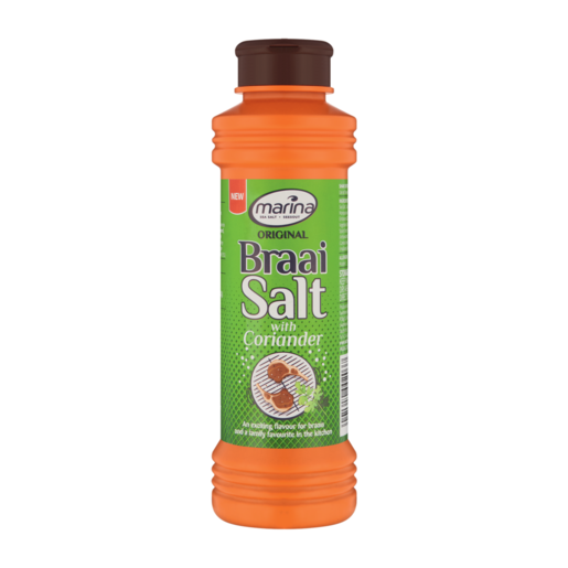 Marina Braai Salt with Coriander 400g