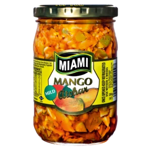 Miami Mild Mango Atchar 400g