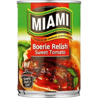 Miami Sweet Tomato Boerie Relish 450g