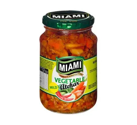 Miami Vegetable Atchar Mild 380g