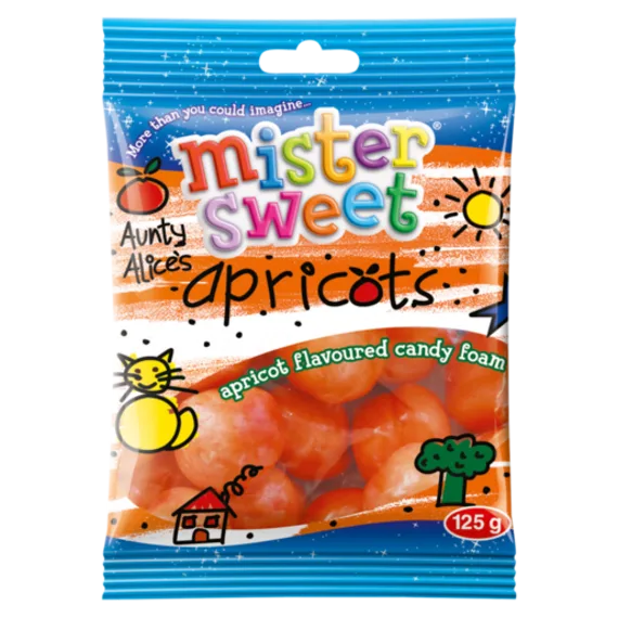 Mister-sweet Aunty Alice´s Apricots 125g