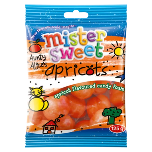 Mister-sweet Aunty Alice´s Apricots 125g