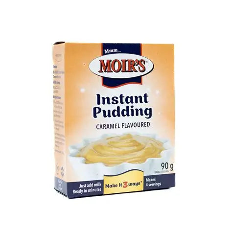 Moirs Instant Pudding Caramel Flavour