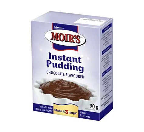 Moirs Instant Pudding Chocolate