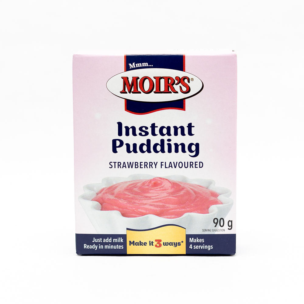 Moirs Instant Pudding Strawberry Flavoured