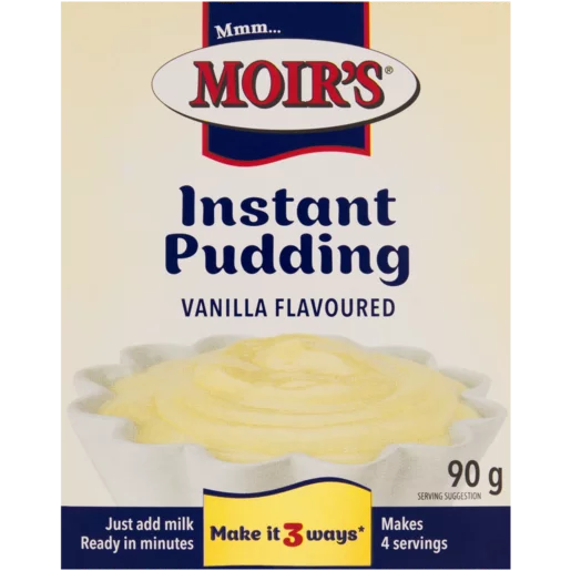 Moirs Instant Pudding Vanilla