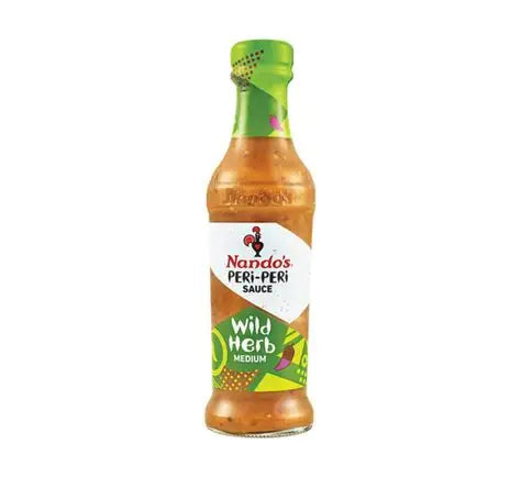 Nandos Peri Peri Wild Herb 250ml Bottle