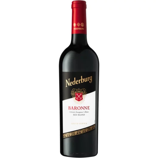 Nederburg Baronne Red Blend Wine Bottle 750ml