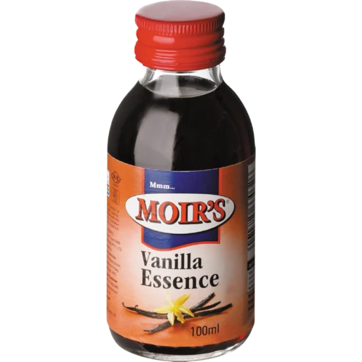 Moirs Vanilla Essence ~100ml Bottle