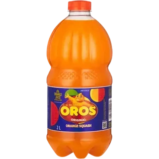 Brookes Oros Orange Flavoured Concentrated Squash 2L