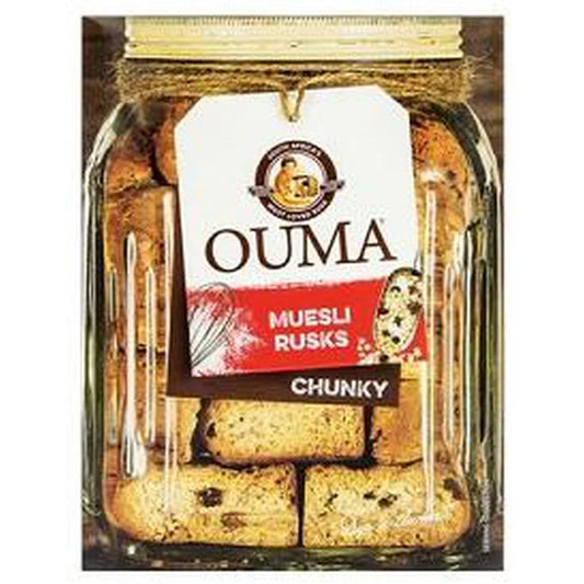 Ouma Muesli Chunky Rusks 500g