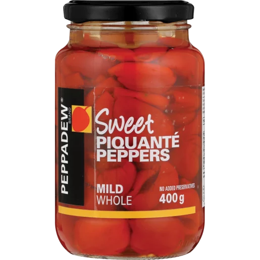 PEPPADEW Mild Piquanté Peppers 400g