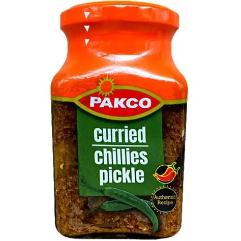 Packo Hot Vegetable Atchar  325g - A fiery, tangy, spicy vegetable atchar — perfect for curries, rotis, wraps, braai plates, and everyday meals.
