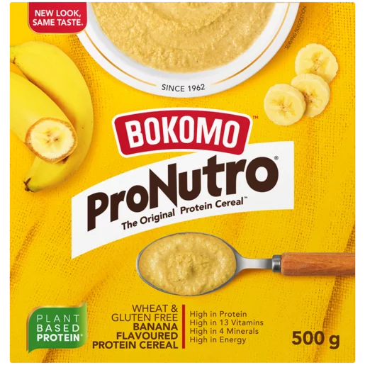 ProNutro Banana Flavoured Cereal 500g