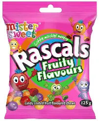 Rascals Fruity Flavours 50g