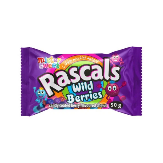 Rascals Wild Berries 50g