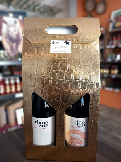 Van Loveren Rhino Run Duo Gift Box