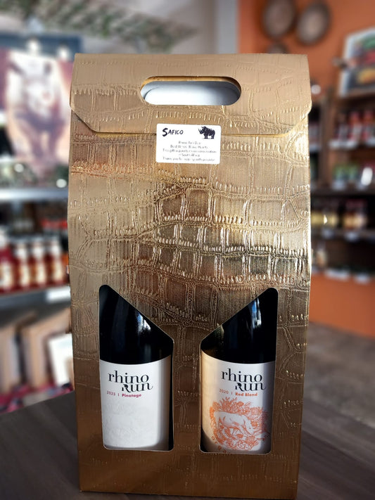 Van Loveren Rhino Run Duo Gift Box