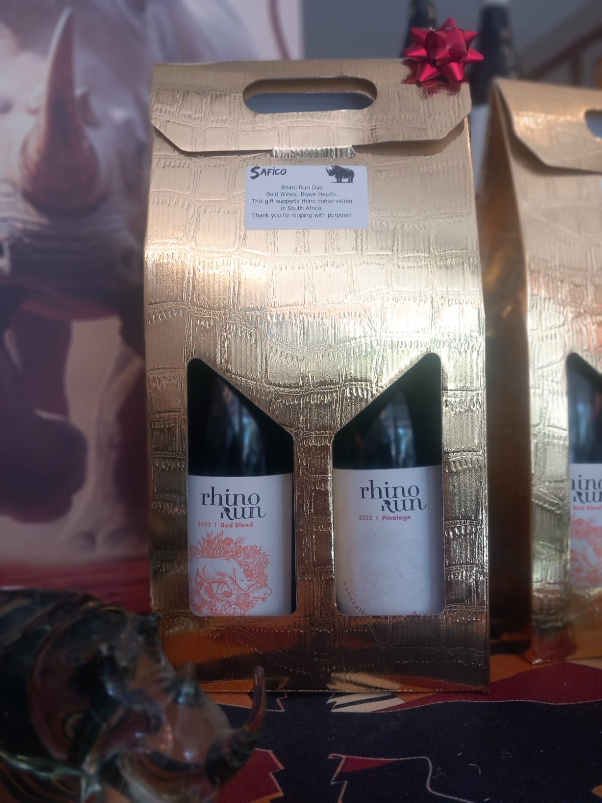 Van Loveren Rhino Run Duo Gift Box