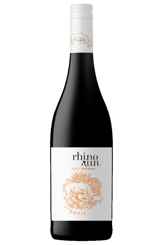 Van Loveren Rhino Run Red Wine Bottle 750ml