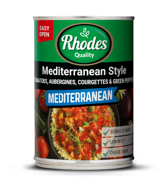 Rhodes Tomato Mediterranean Style 400g
