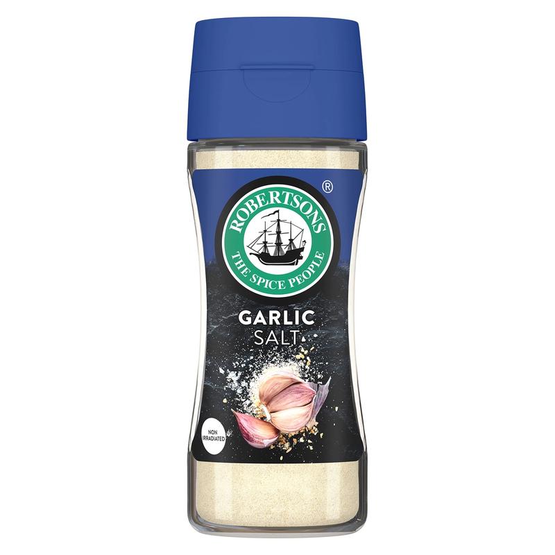 Robertsons Garlic Salt 99g bottle