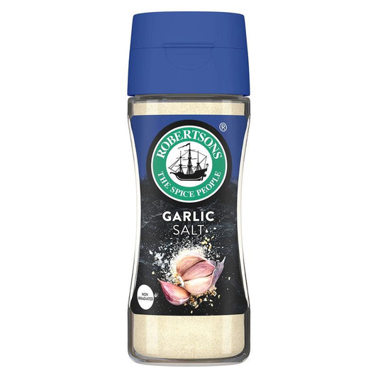 Robertsons Garlic Salt 99g bottle