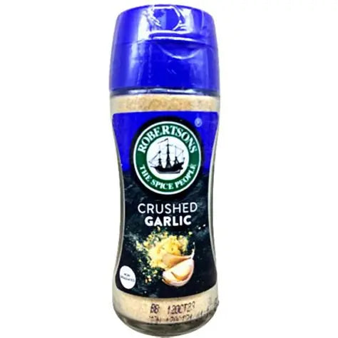 Robertsons Spice Crushed Garlic 70g bottle