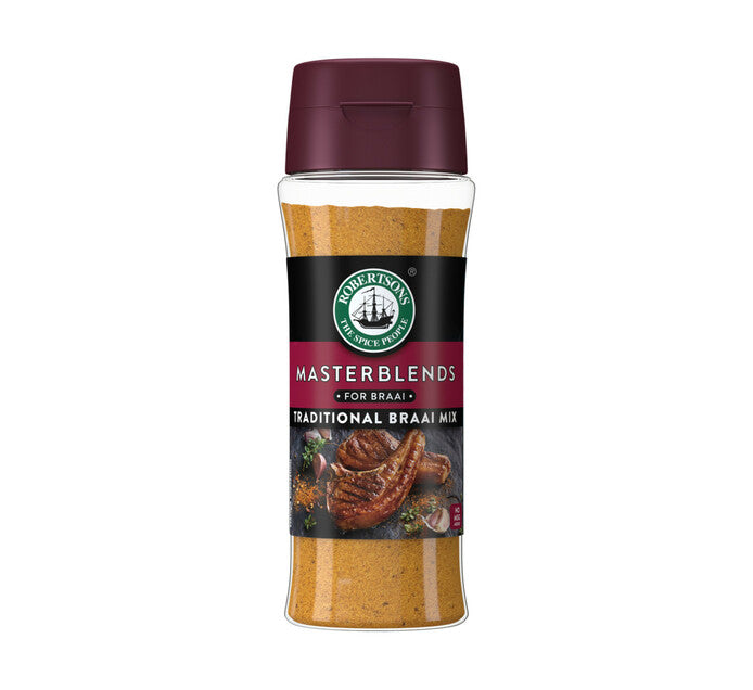Robertsons Traditional Braai MIx Seasoning Masterbelnds