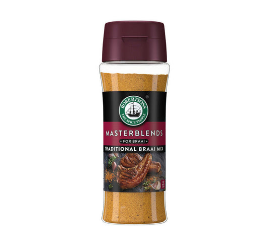 Robertsons Traditional Braai MIx Seasoning Masterbelnds