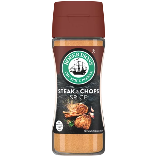 Robertsons Steak & Chops Spice 86g