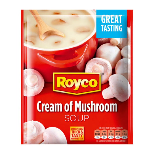 Royco Cream and Mushroom Soup 50g