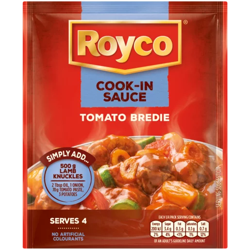 Royco Tomato Bredie Instant Cook-In-Sauce 55g