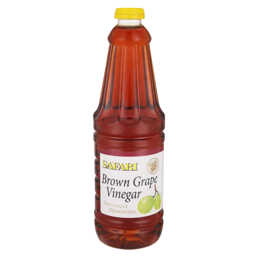 Safari Brown Grape Vinegar 750ml