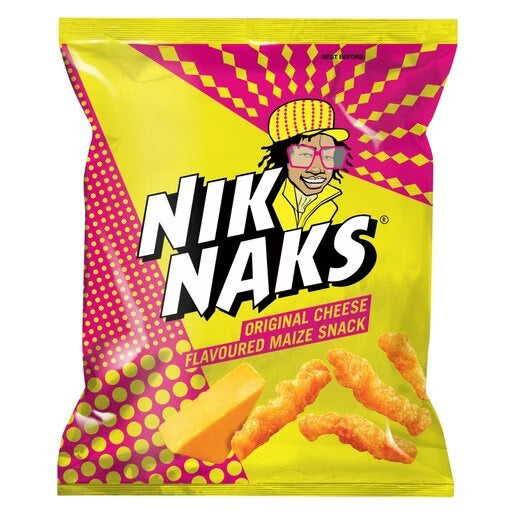 Simba Nikkety Naks Cheese 135g bag