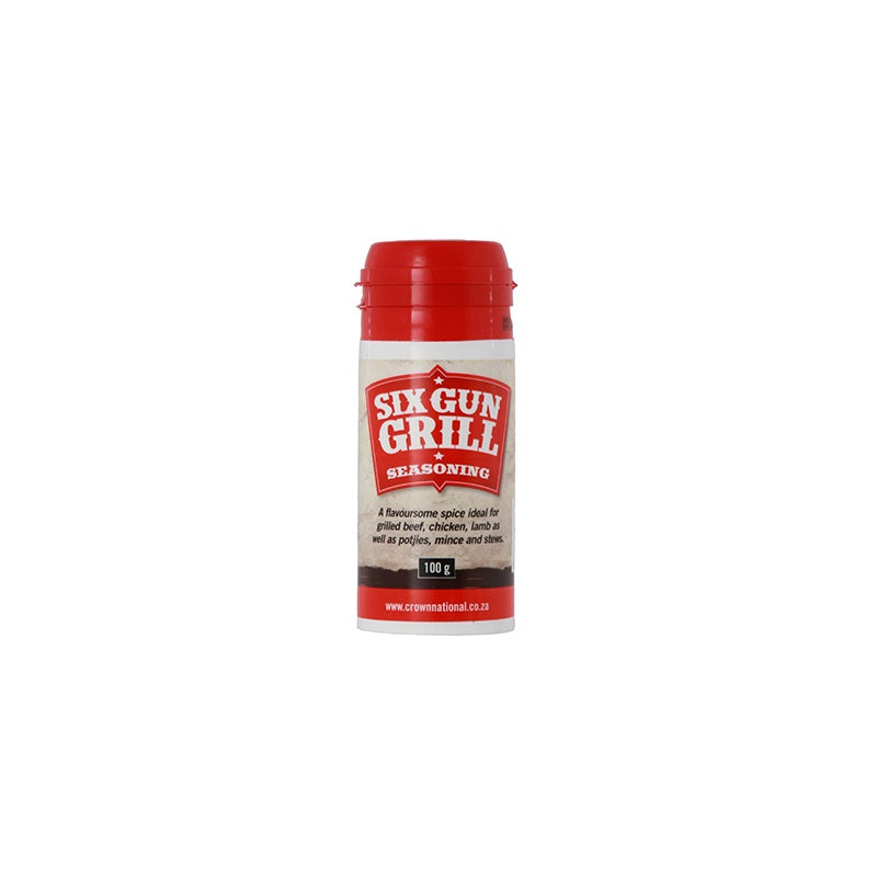 Crown National Six Gun Grill Spice