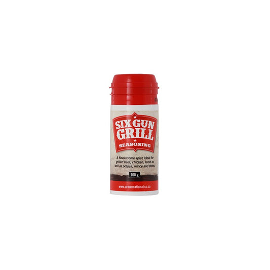Crown National Six Gun Grill Spice
