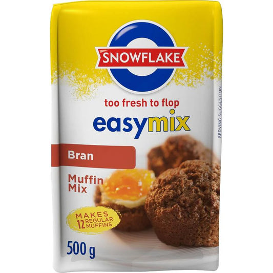 Snowflake EasyMix Bran Muffin – 500g