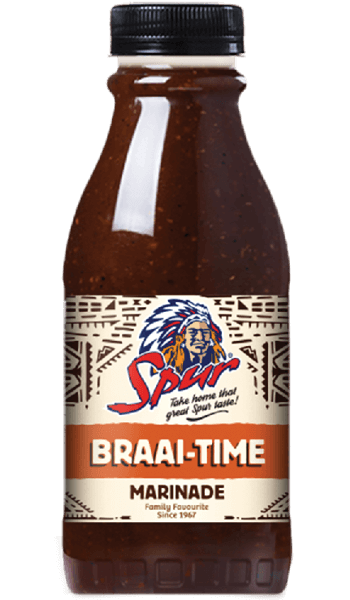 Spur Marinade Braai Time 500ml