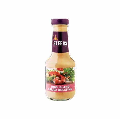 Steers 1000 Island Salad Dressing 375ml