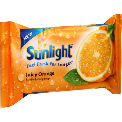 🍊 Sunlight Juicy Orange Bath Soap – 175g