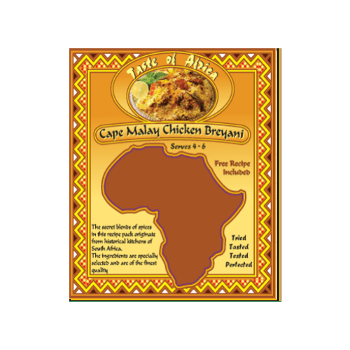 Taste of Africa Cape Malay Chicken Breyani 54g